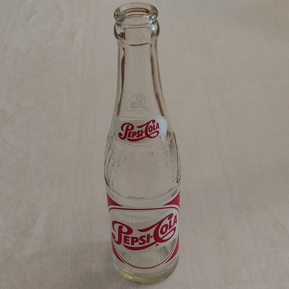 Vintage Pepsi Bottle Collectable